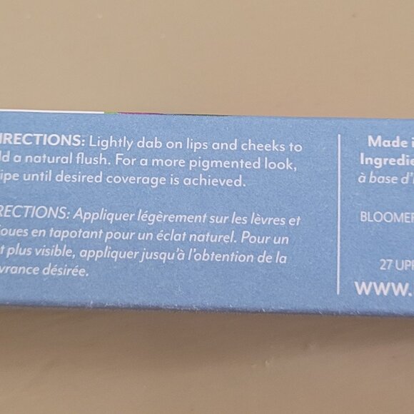 *NEW* BloomEffects - Tulip Tint - Crispa Coral Lip & Cheek Balm - Picture 2 of 3